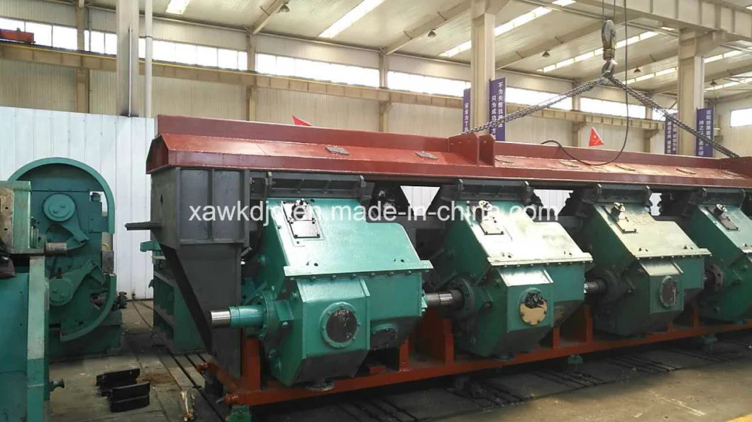 Laying Head and Wire Discharger Head for Steel Rolling Line