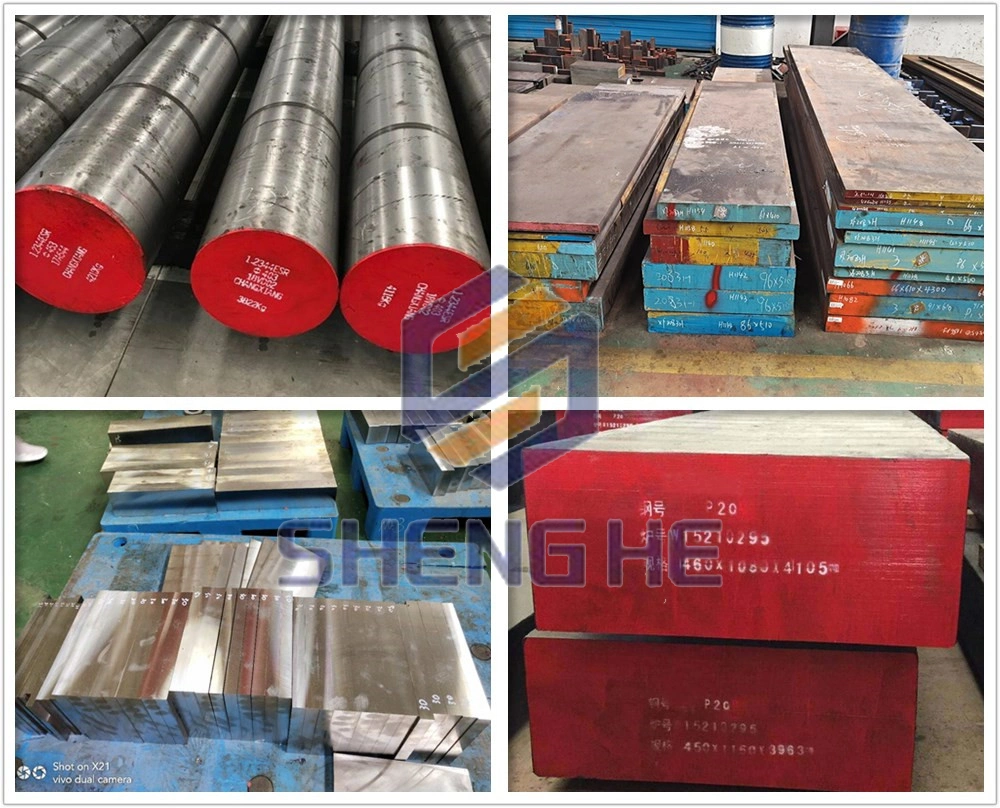 Cr12/1.2080/D3/SKD1 Hot Rolled/Forged Steel Flat Bar/Machined/Grinded Round Bar/Steel Block/Cold Work Tool Steel