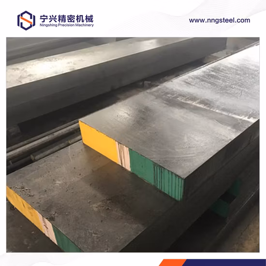 Alloy Steel with 1.2344 Die Casting Die Flat Steel Plate Metal Sheet Pipe Block Round Bar H13 &nbsp;SKD61 Hot Work Mold Silicon Tool Steel