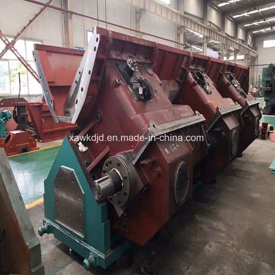 Laying Head and Wire Discharger Head for Steel Rolling Line